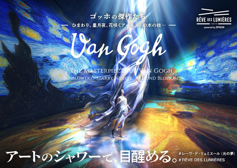 REVE DES LUMIERES - Immersive Digital Art Experience (Van Gogh & Gaudi) - At a glance