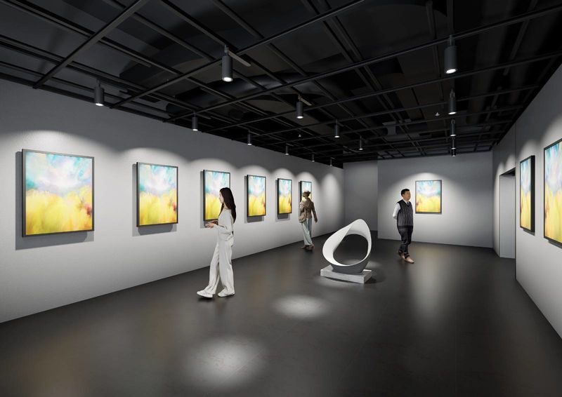 REVE DES LUMIERES - Immersive Digital Art Experience (Van Gogh & Gaudi) - Two smaller spaces worth seeking out