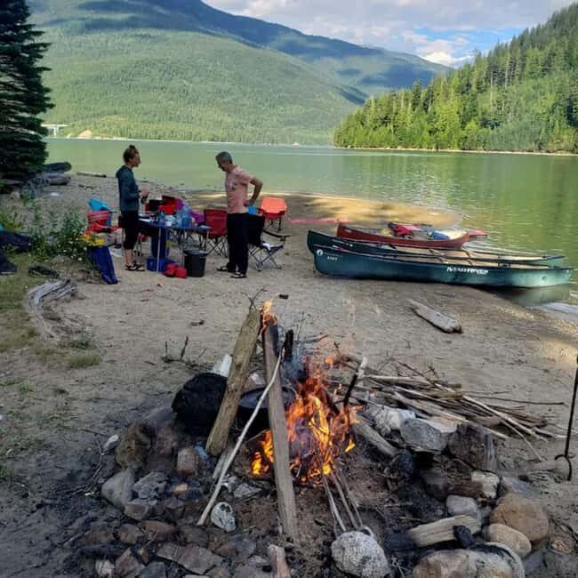 Revelstoke: Guided Canoe Tour with Snacks - Key Points
