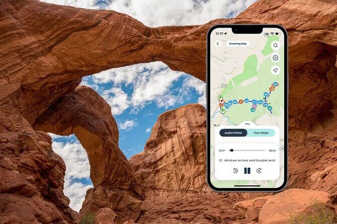 Reverse Arches National Park Self-Guided Audio Tour - In-Depth Look at the Reverse Arches National Park Self-Guided Audio Tour