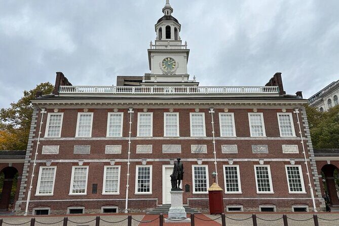 Revolutionary Philadelphia Walking Tour - Key Points