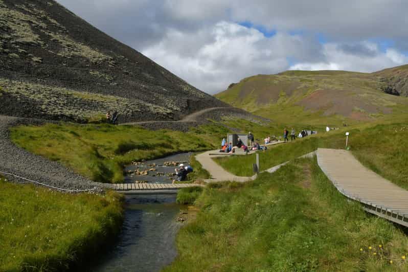Reykjadalur Hike, from Reykjavík - PRIVATE TOUR - Discovering Reykjadalur: The Hot Spring Valley Near Reykjavík