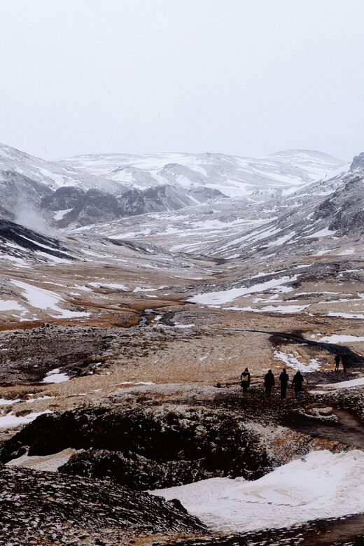 Reykjadalur Hike, from Reykjavík - PRIVATE TOUR - Relaxation in the Geothermal Waters