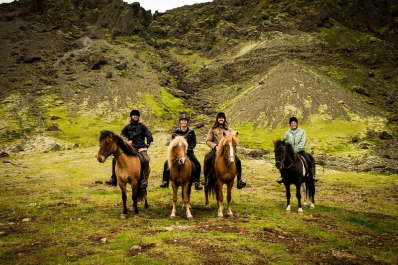Reykjadalur: Horseback Riding Tour for Families & Beginners - The Details of the Reykjadalur Horseback Riding Tour