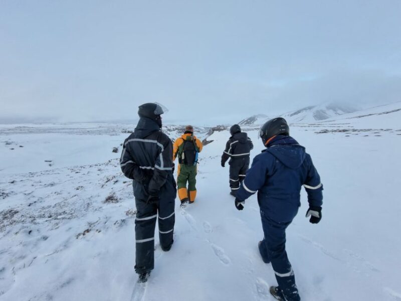 Reykjahlid: Snowmobile Adventure by Lake Mývatn - Reykjahlid: Snowmobile Adventure by Lake Mývatn