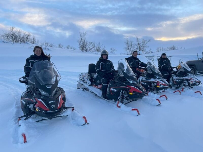 Reykjahlid: Snowmobile Adventure by Lake Mývatn - Key Points