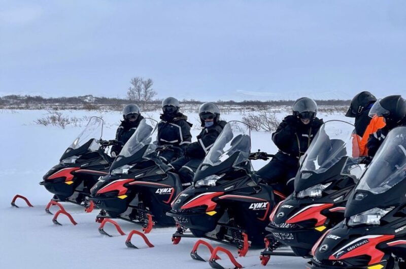 Reykjahlid: Snowmobile Adventure by Lake Mývatn - The Itinerary: What to Expect
