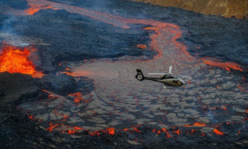 Reykjanes: Fagradalsfjall Eruption Helicopter Tour - Authentic Perspectives from Travelers