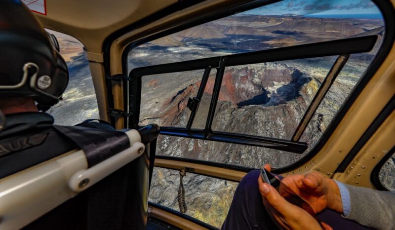 Reykjanes: Fagradalsfjall Eruption Helicopter Tour - FAQ