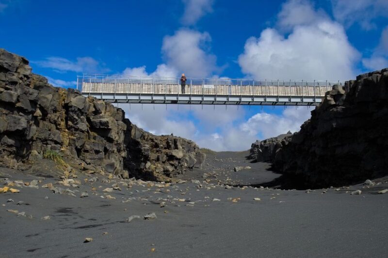 Reykjanes Peninsula and Bridge Between the Continents - Exploring the Natural Wonders of Reykjanes