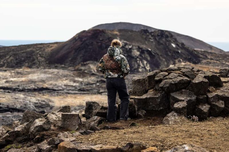 Reykjanes Peninsula: Super Jeep Volcano Shuttle Tour - Key Points