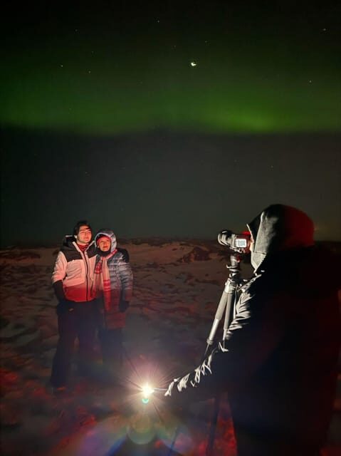 Reykjavík: 4x4 Minibus Northern Lights with Photo and Cocoa - Key Points