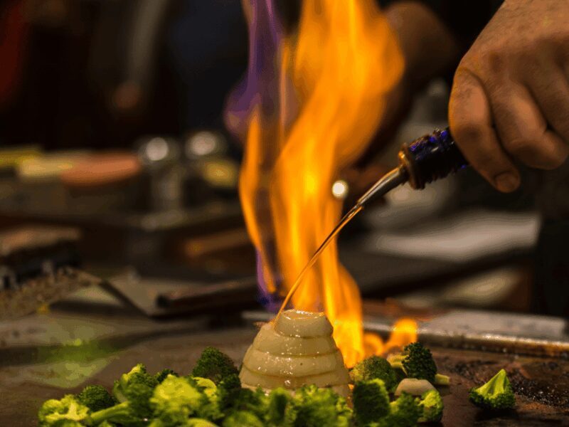 Reykjavík: 7-Course Teppanyaki Tasting Menu with Fire Show - Key Points