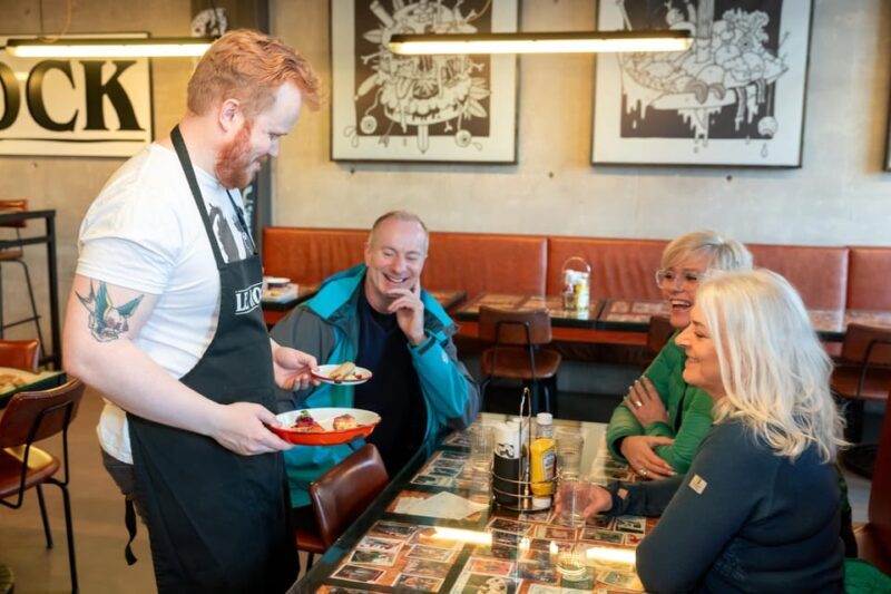 Reykjavik: Christmas Food Tour with Tastings and Drinks - Warming Up with Festive Drinks