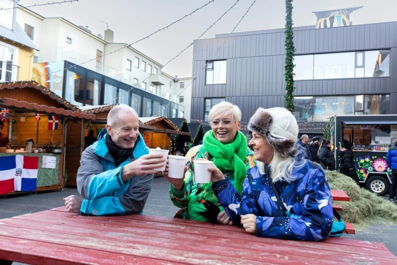 Reykjavik: Christmas Food Tour with Tastings and Drinks - Authenticity and Comfort