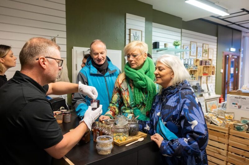 Reykjavik: Christmas Food Tour with Tastings and Drinks - Pricing and Value