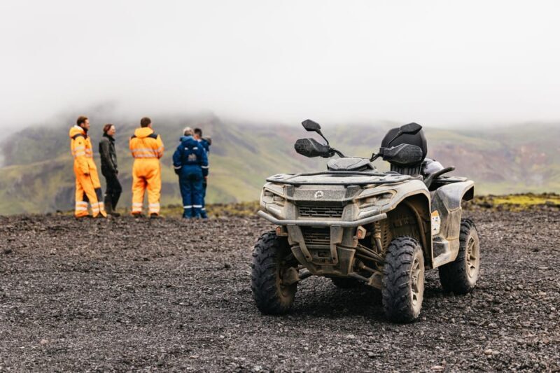 Reykjavik: Countryside Guided ATV Tour with Transfers - Key Points