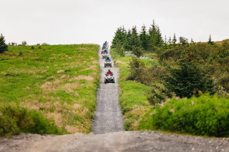 Reykjavik: Countryside Guided ATV Tour with Transfers - Frequently Asked Questions