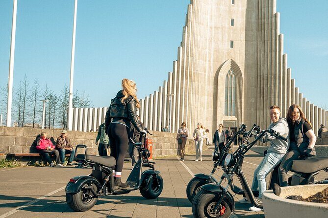 Reykjavík E-Scooter Adventure Small Group City Tour - A Deeper Look at the E-Scooter Reykjavik Tour