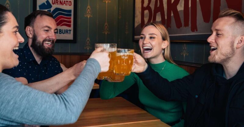 Reykjavik: Evening Icelandic Food and Drink Tour - Key Points