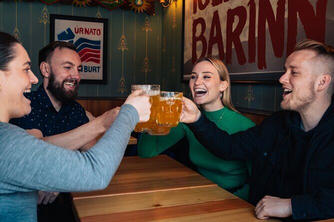 Reykjavik Food and Drink Adventure - Local Evening Experience - A Closer Look at the Reykjavik Food and Drink Adventure