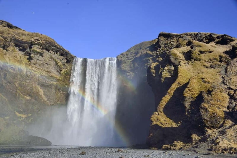 Reykjavík: German-speaking shore excursion South Iceland in a small group - Key Points
