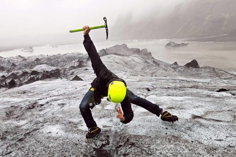 Reykjavik: Glacier Hike w/ Photos, Waterfalls & Black Beach - Waterfalls: Seljalandsfoss and Skógafoss