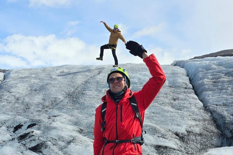 Reykjavik: Glacier Hike w/ Photos, Waterfalls & Black Beach - Reynisfjara Black Sand Beach
