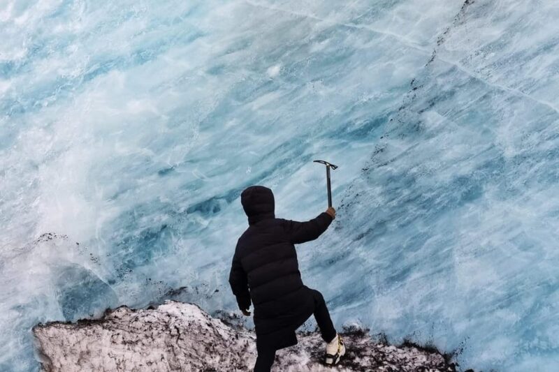 Reykjavik: Glacier Hike w/ Photos, Waterfalls & Black Beach - Return to Reykjavik