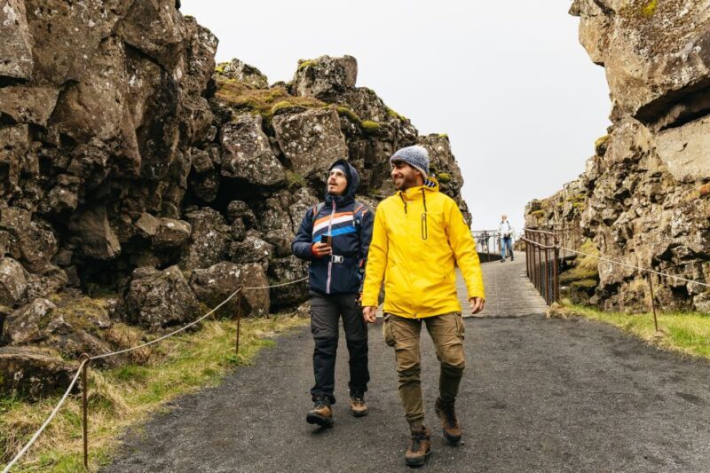 Reykjavik: Golden Circle, Crater & Blue Lagoon Minibus Tour - Reykjavik: Golden Circle, Crater & Blue Lagoon Minibus Tour