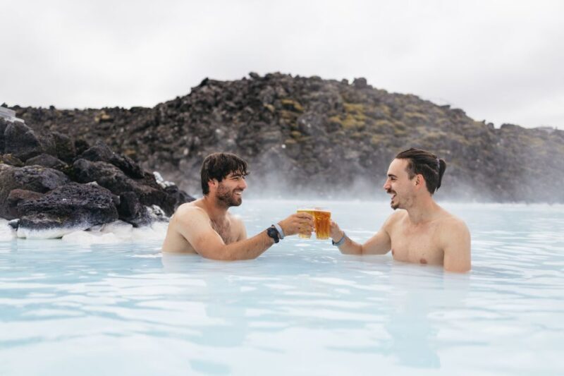 Reykjavik: Golden Circle, Crater & Blue Lagoon Minibus Tour - Key Points