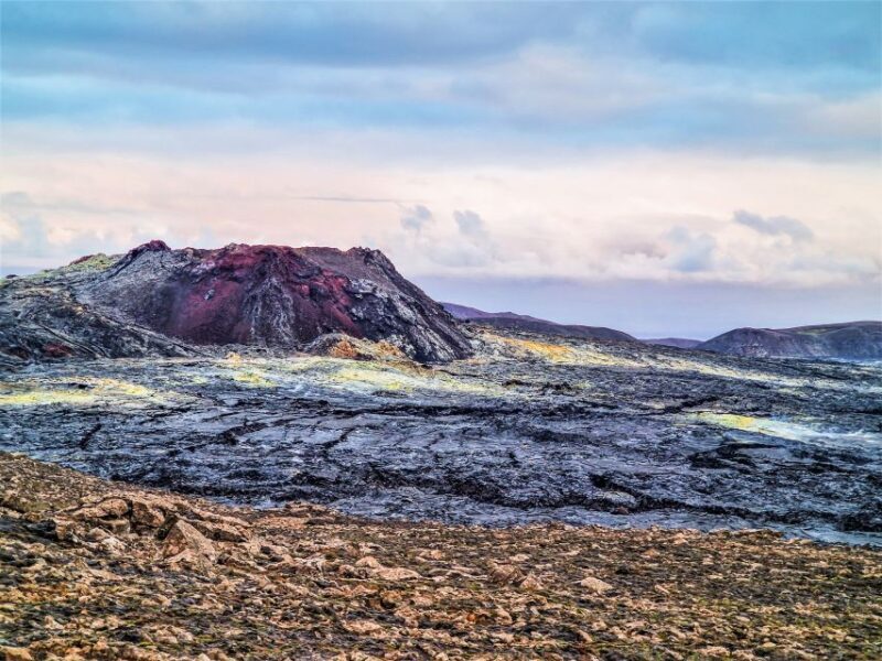 Reykjavík: Guided Afternoon Hiking Tour to New Volcano Site - Key Points