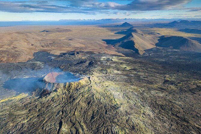 Reykjavik Helicopter Private Tour of Volcanoes - Key Points