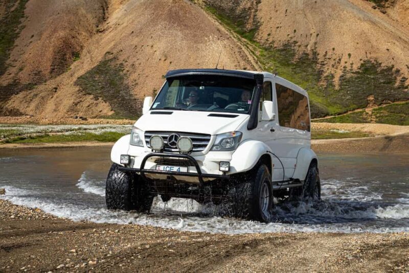 Reykjavik: Highlands & South Coast Super Jeep Tour - Key Points
