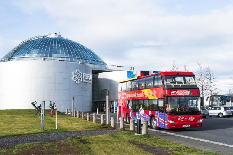 Reykjavík: Hop-On Hop-Off Bus and Perlan Museum Entry Ticket - Key Points