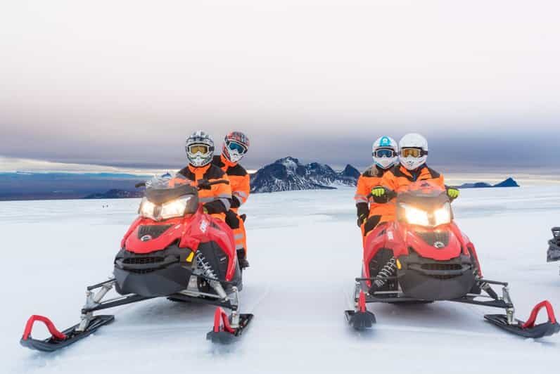 Reykjavík: Langjökull Glacier Snowmobile Tour with Ice Cave - Frequently Asked Questions