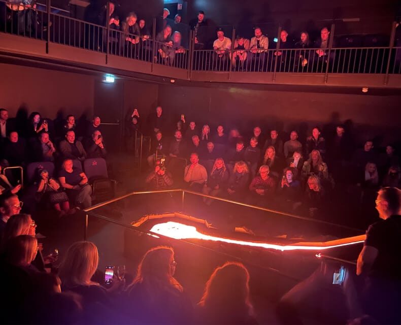 Reykjavik: LAVA SHOW - Immersive Experience Entry Ticket - Final Words