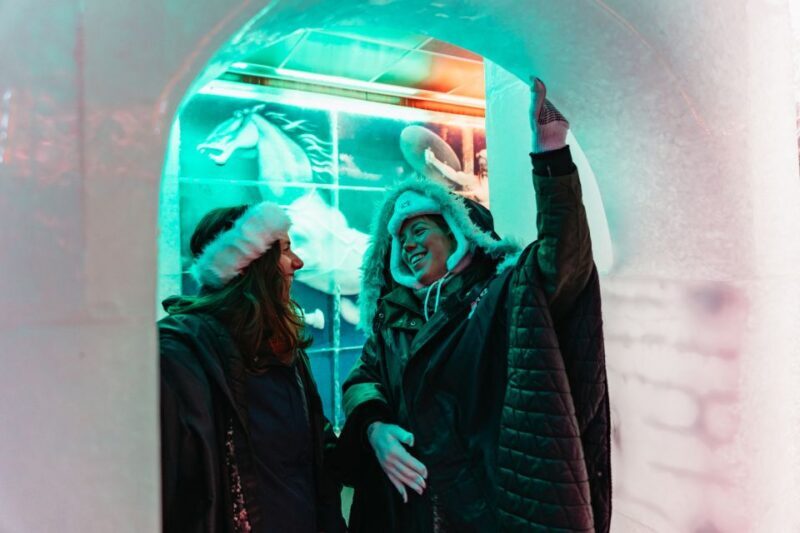 Reykjavik: Magic Ice Bar Entrance and Welcome Drink - Reykjavik: Magic Ice Bar Entrance and Welcome Drink