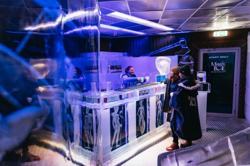 Reykjavik: Magic Ice Bar Entrance and Welcome Drink - An In-Depth Look at Reykjavik’s Magic Ice Bar