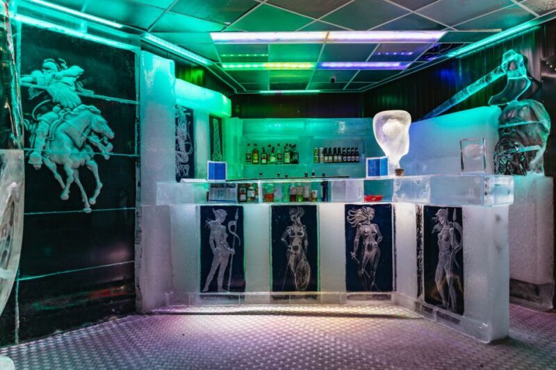 Reykjavik: Magic Ice Bar Entrance and Welcome Drink - The Sum Up
