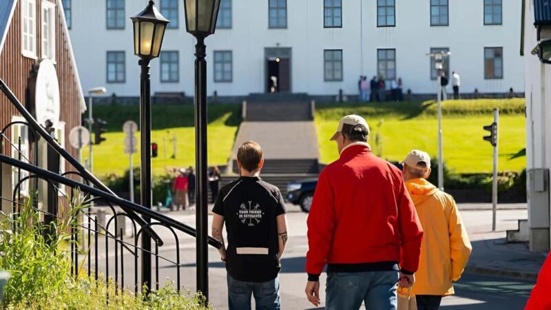 Reykjavik: Maritime History Walking Tour - Exploring Reykjavik’s Maritime Past: A Detailed Overview