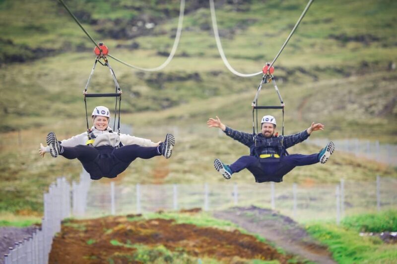 Reykjavik: Mega Zipline Adventure - FAQs