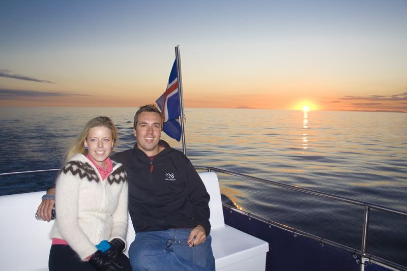 Reykjavik: Midnight Sun Whale Watching Tour - The Itinerary in Detail