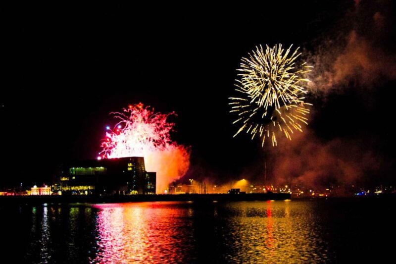 Reykjavik: New Year's Eve Fireworks Cruise - FAQs