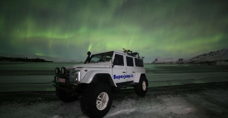 Reykjavik: Northern Lights Experience by Superjeep - Key Points