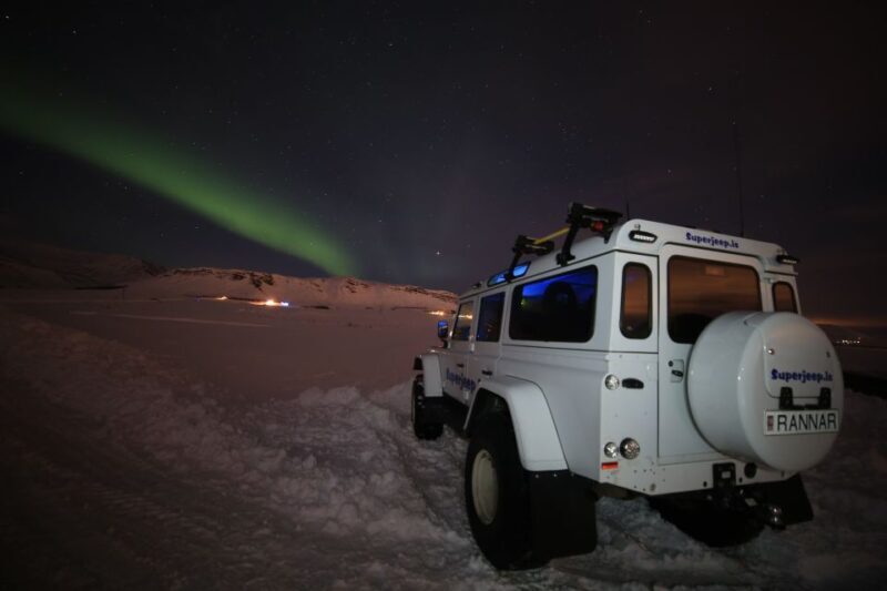 Reykjavik: Northern Lights Experience by Superjeep - An In-Depth Look at the Reykjavik: Northern Lights Experience by Superjeep