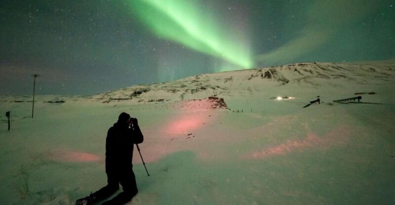 Reykjavik: Northern Lights Group Tour with Photos - Key Points