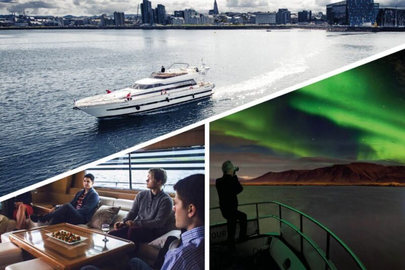 Reykjavik: Northern Lights Motor Yacht Cruise - Analyzing the Value