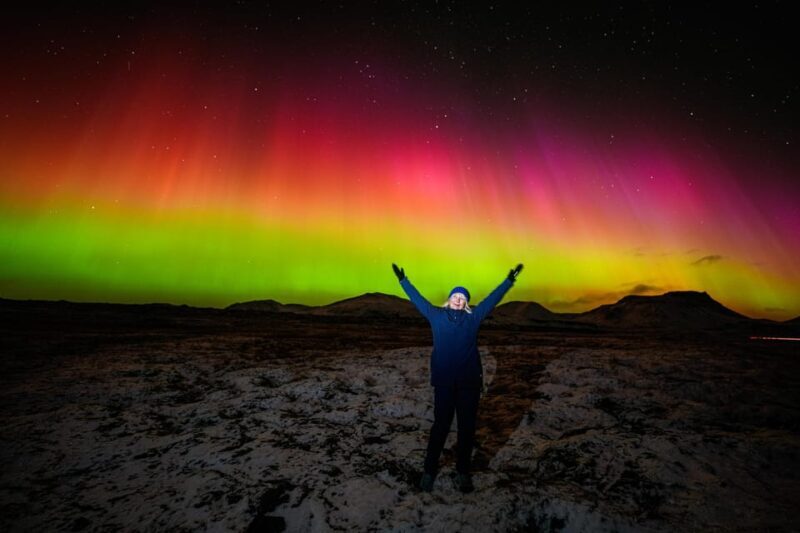 Reykjavik: Northern Lights Tour with Private Photographer - FAQ