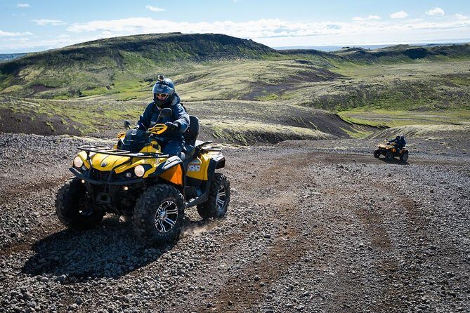 Reykjavik Peak with Safari Quads ATV - The Scenic Route: Gravel Tracks and Lakeside Views